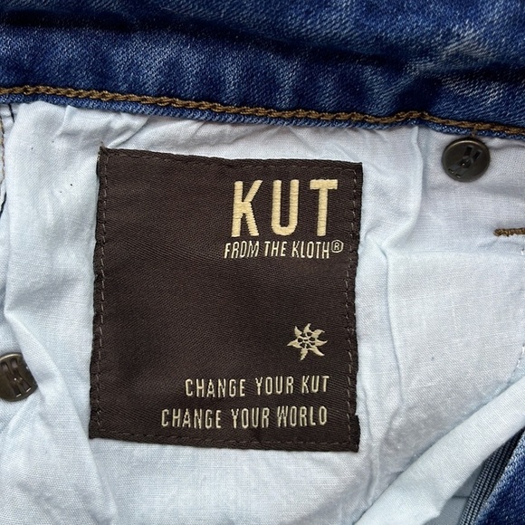 Kut From The Kloth Crop Skinny Mid Rise Size 4 - Picture 10 of 16